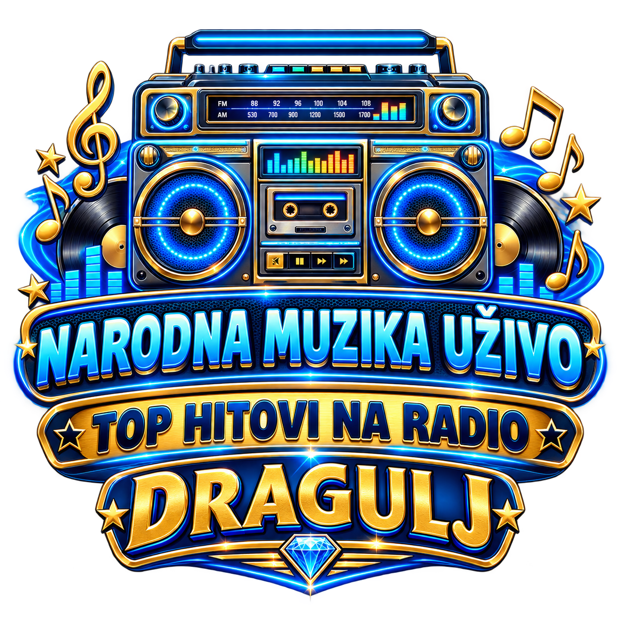 Narodna muzika uživo – Radio Dragulj slušanje uživo