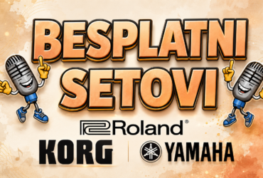 Besplatni setovi za klavijature – Korg, Yamaha i Roland | Radio Dragulj