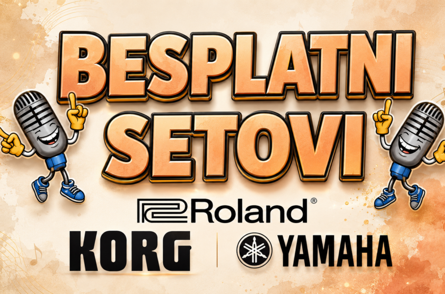Besplatni setovi za klavijature – Korg, Yamaha i Roland | Radio Dragulj
