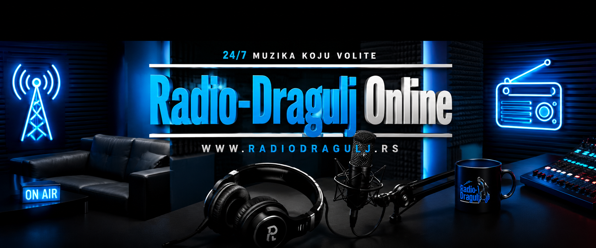 Radio uživo – Radio Dragulj i narodna muzika