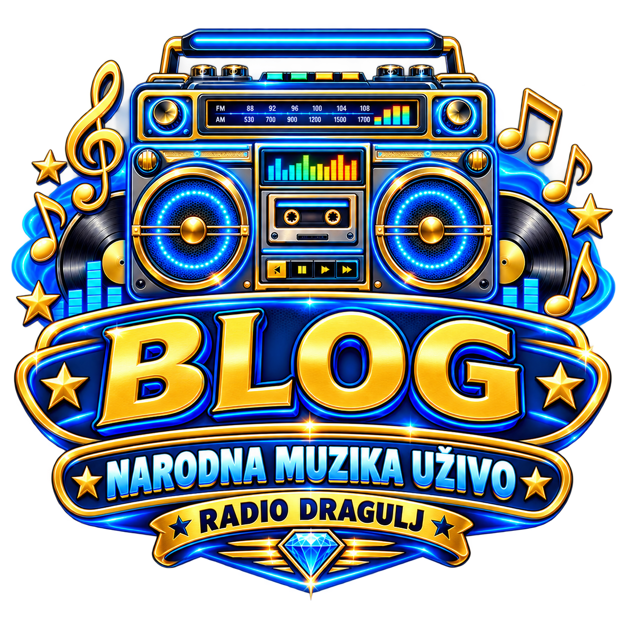 Narodna muzika uživo – Blog Radio Dragulj
